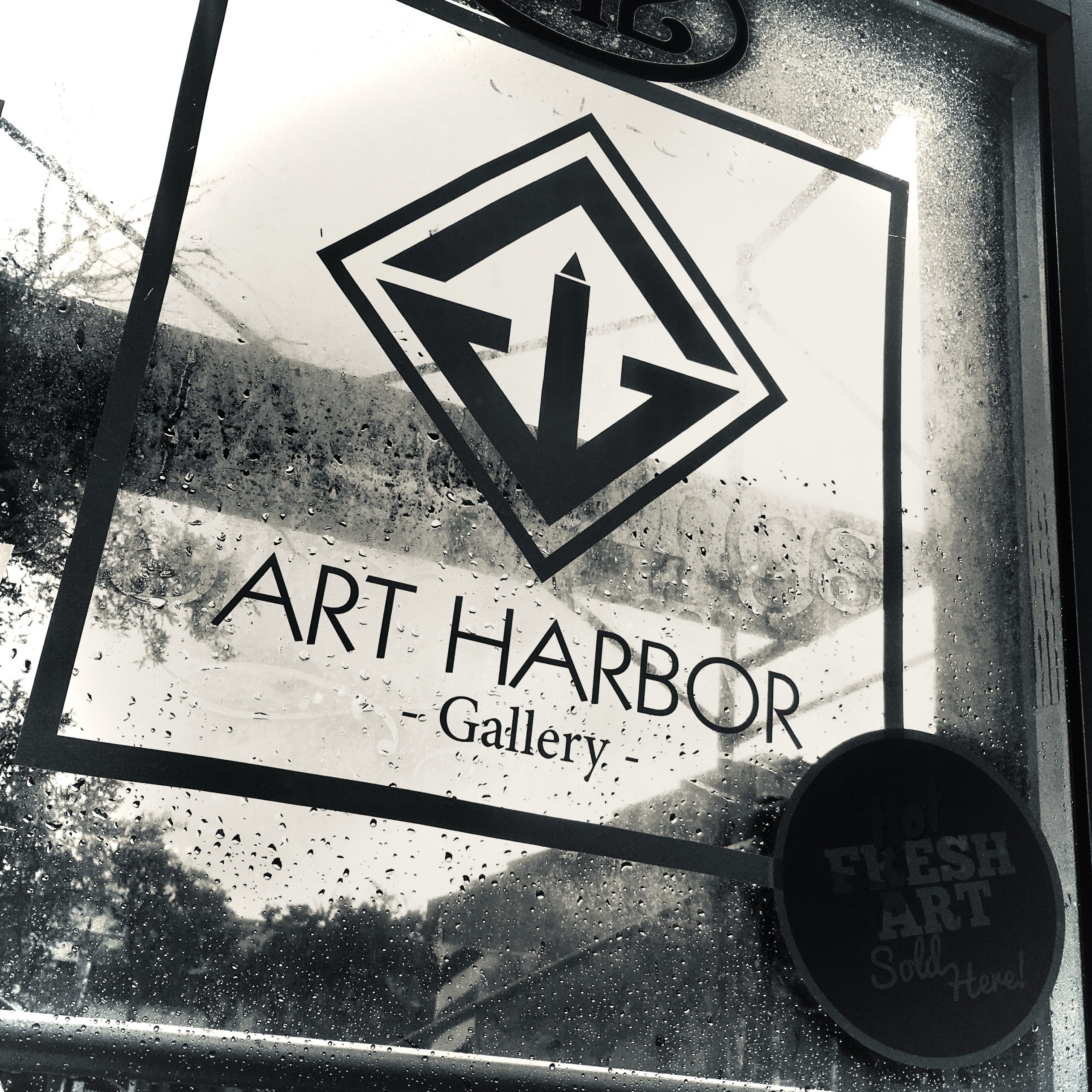 The gallery is open but with limited access
