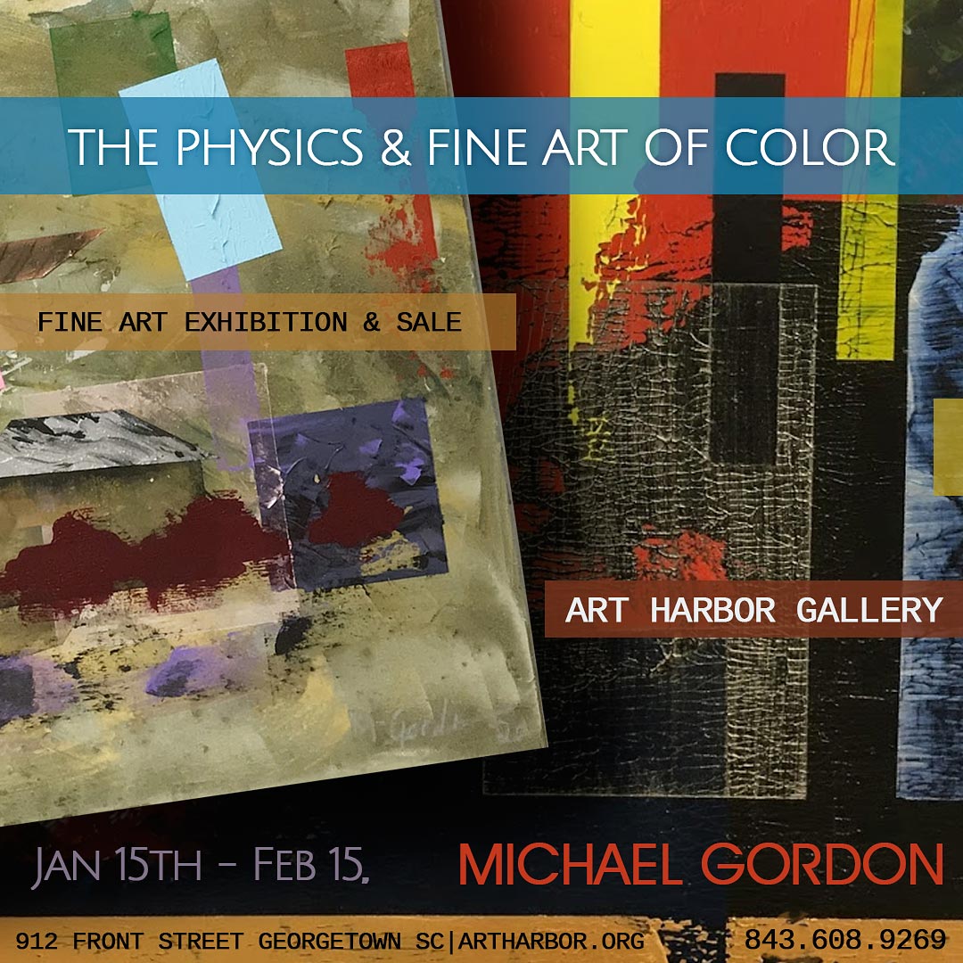 Exhibition: The Physics & Fine Art of Color (Jan 15 – Feb 15, 2021)