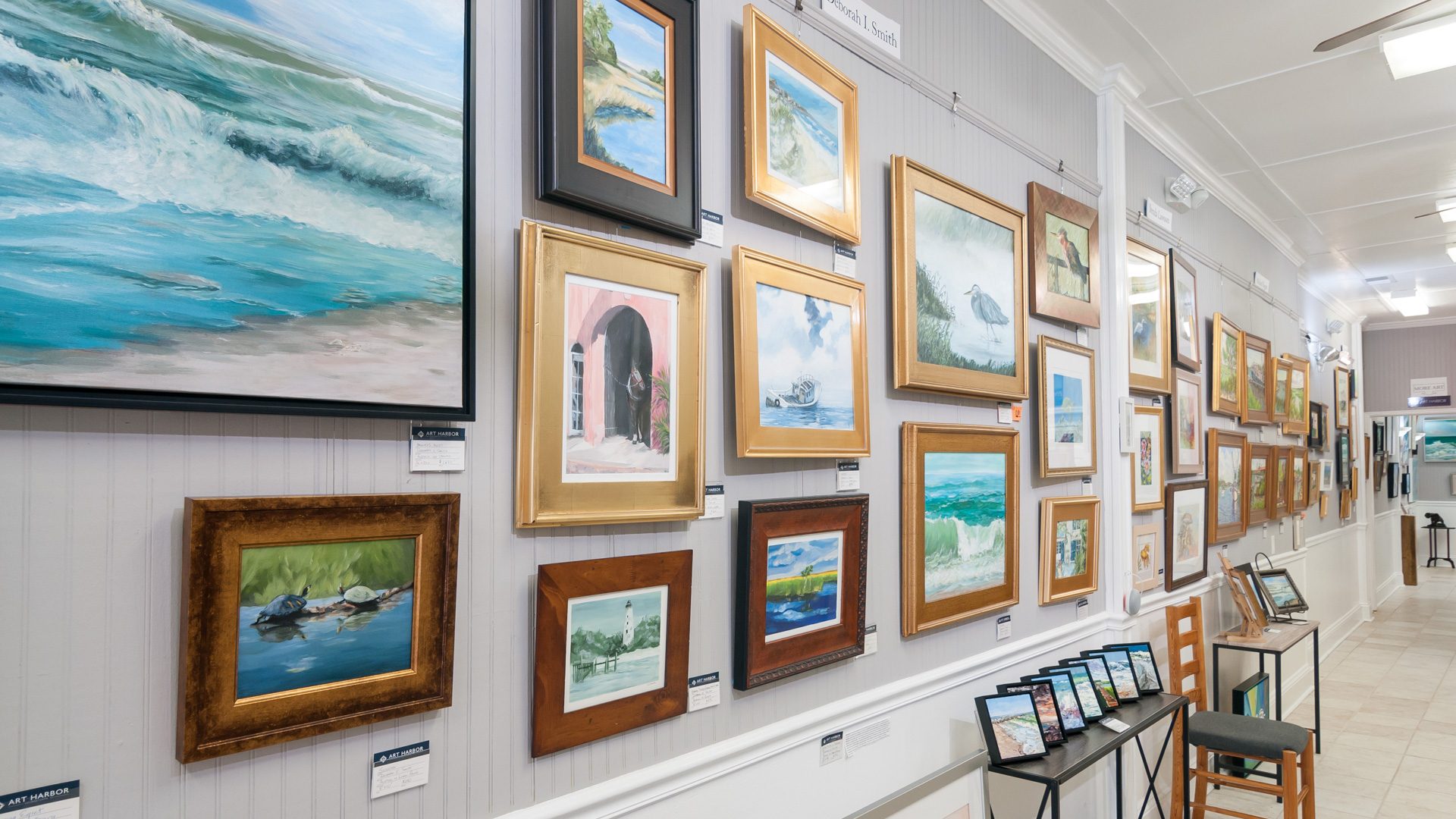 Art Harbor Gallery Interior