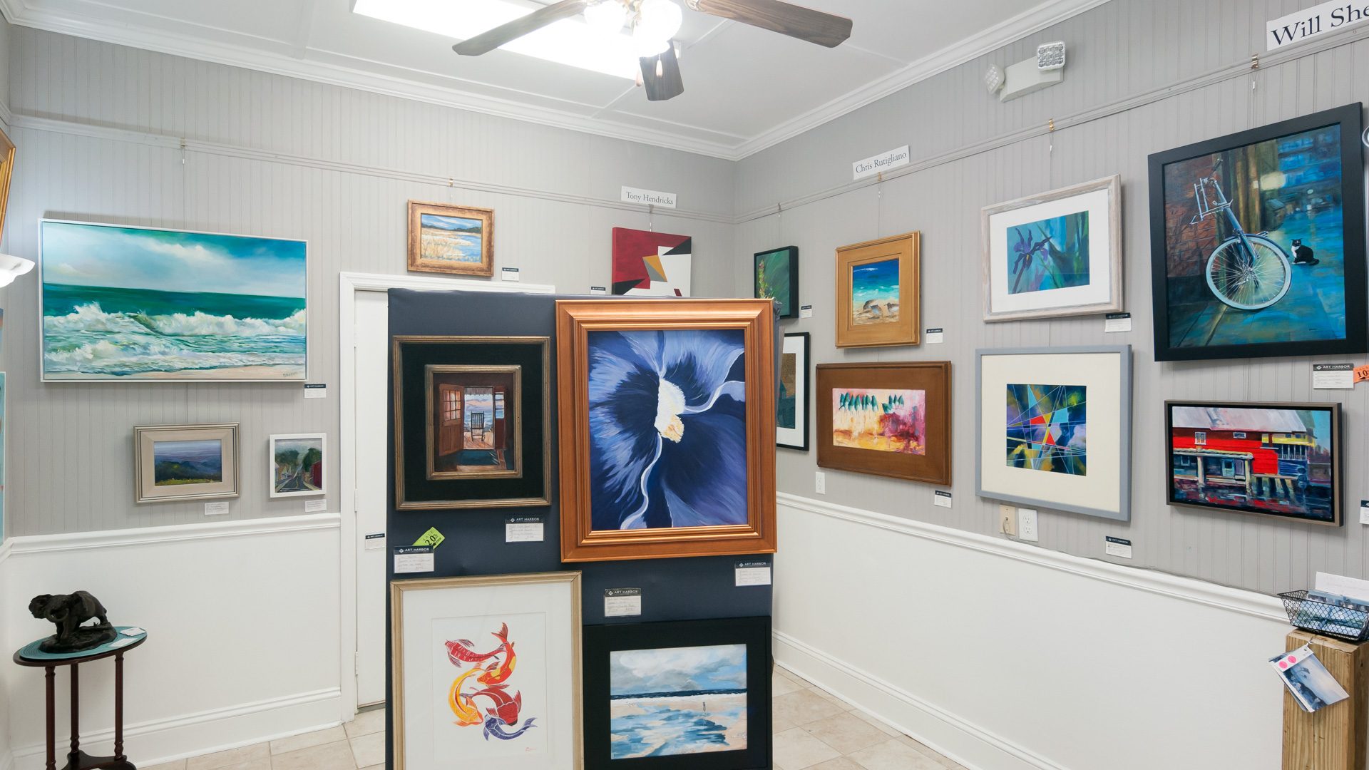 Art Harbor Gallery Interior