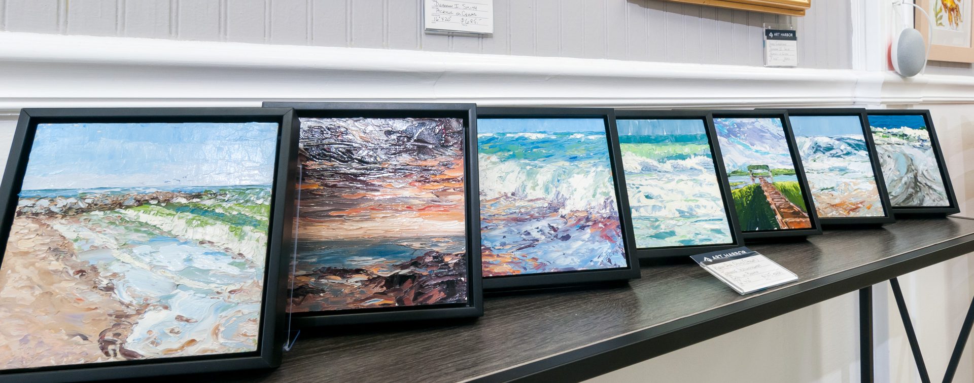 Art Harbor Gallery Interior