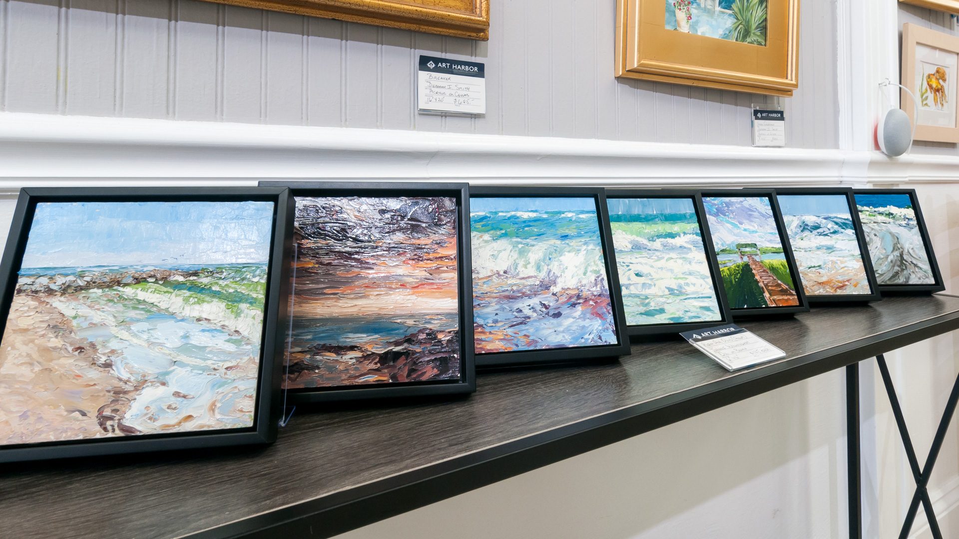 Art Harbor Gallery Interior