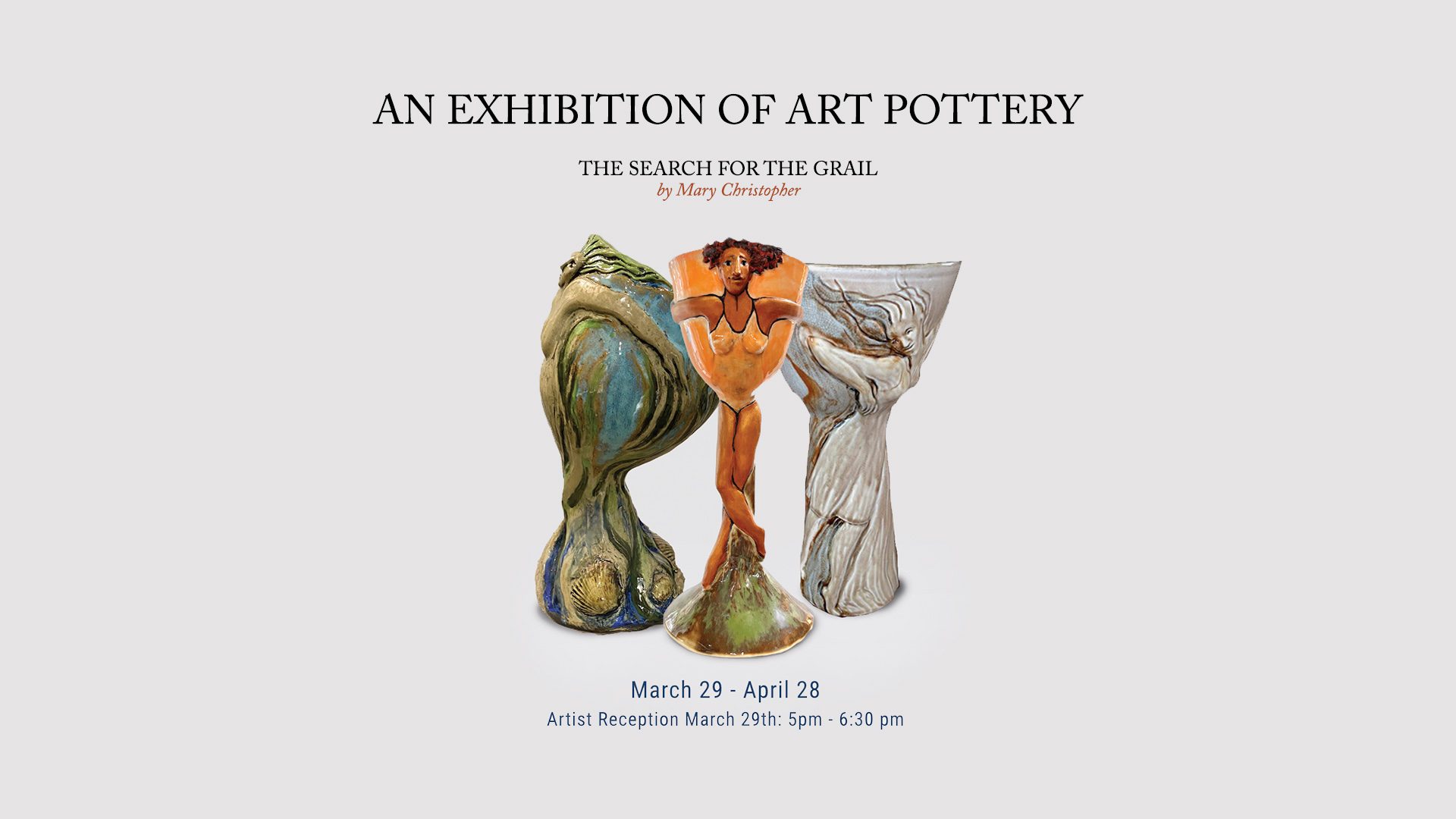Mary-Chistopher-Art Pottery Exhibition
