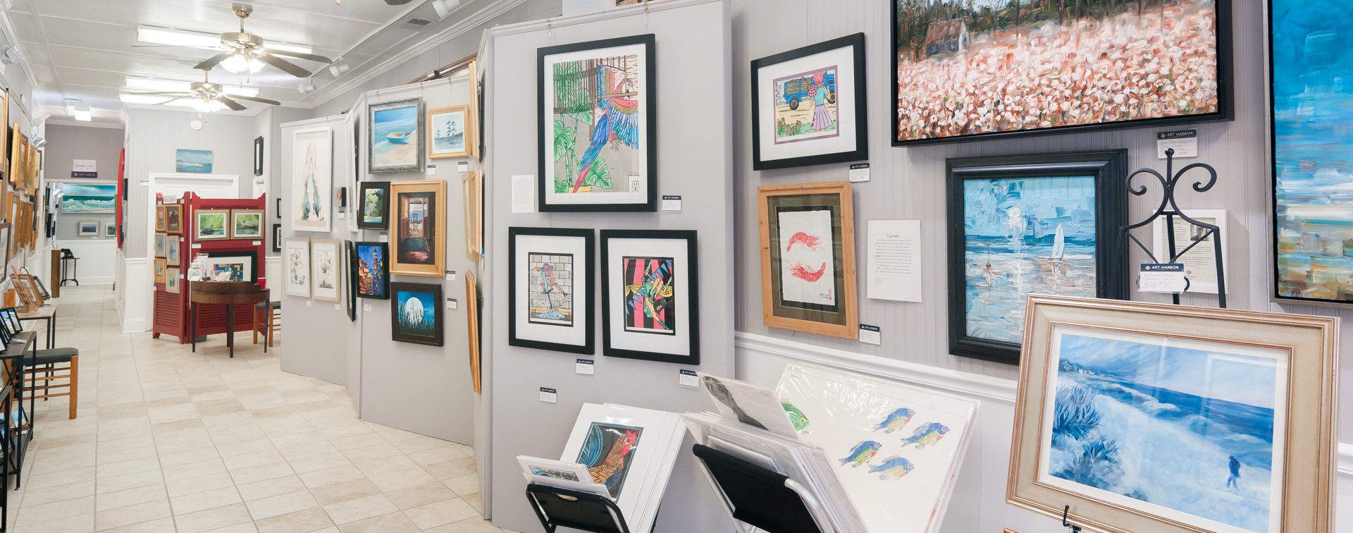 Art Harbor Gallery Interior