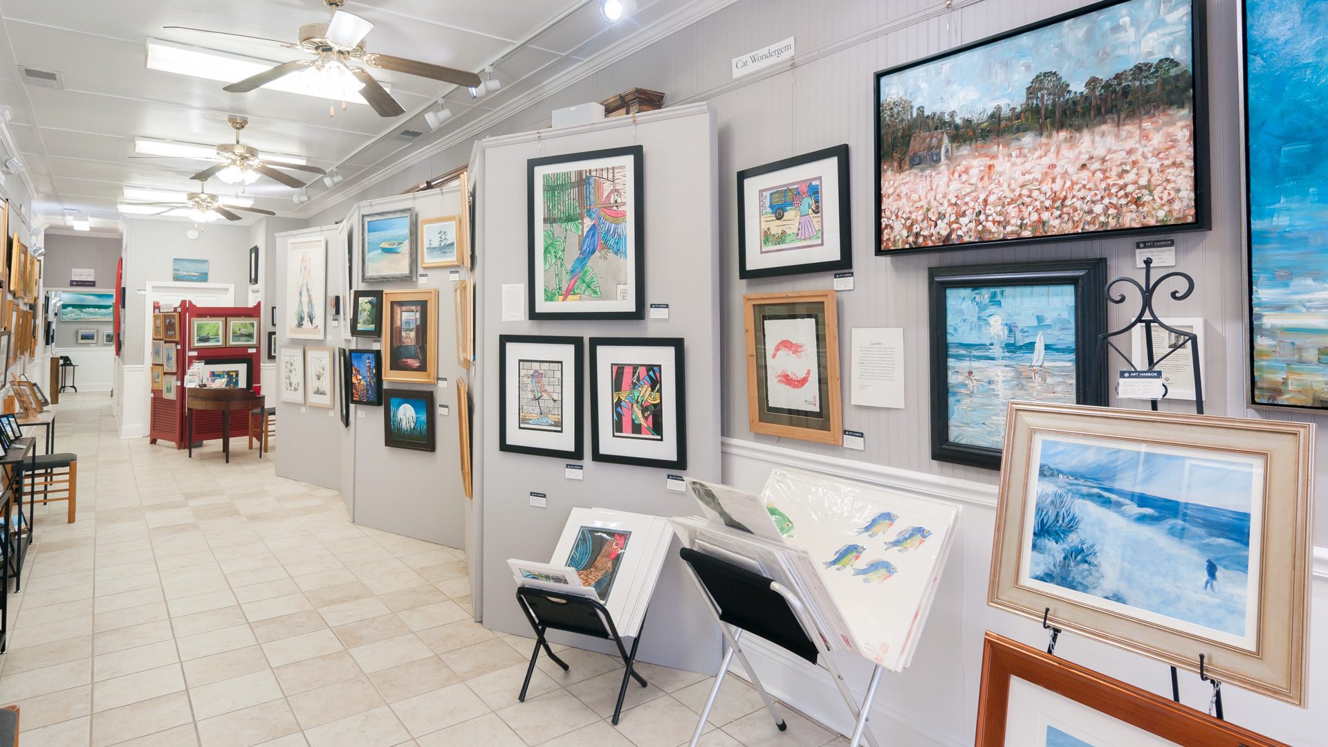 Art Harbor Gallery Interior