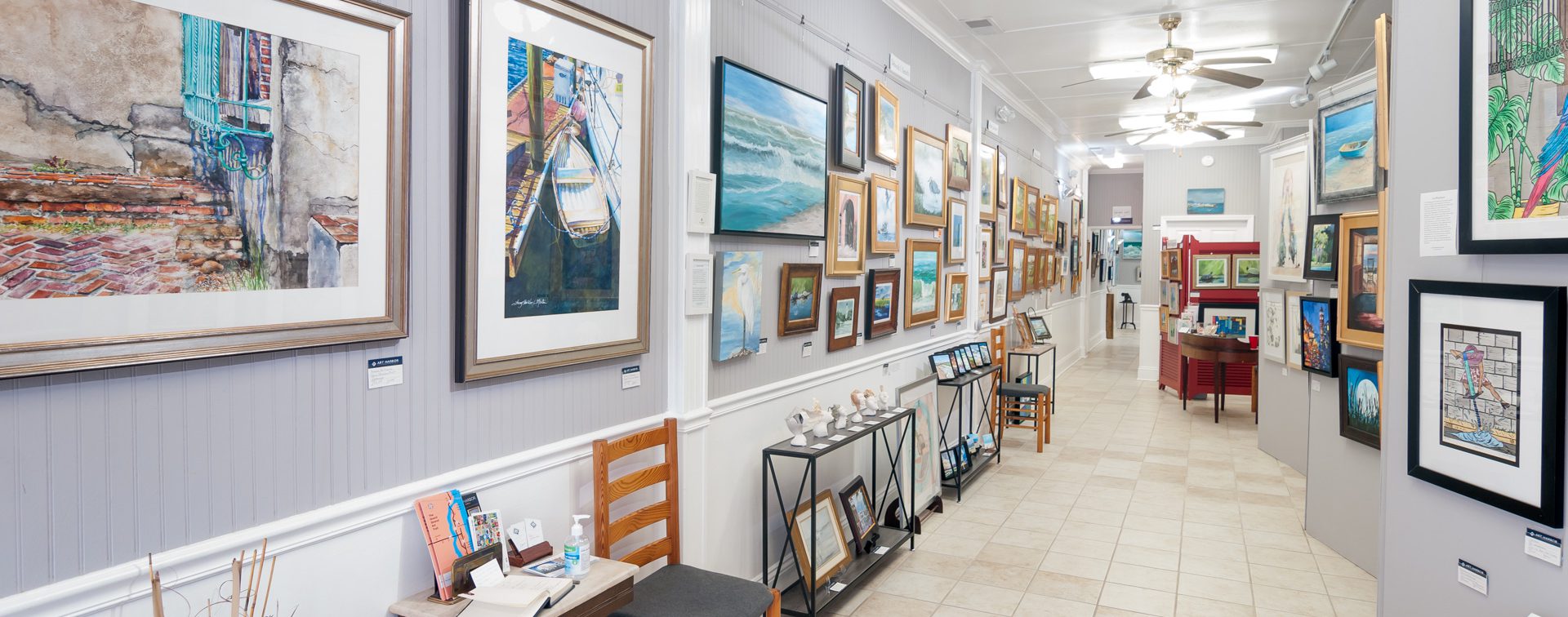 Art Harbor Gallery Interior