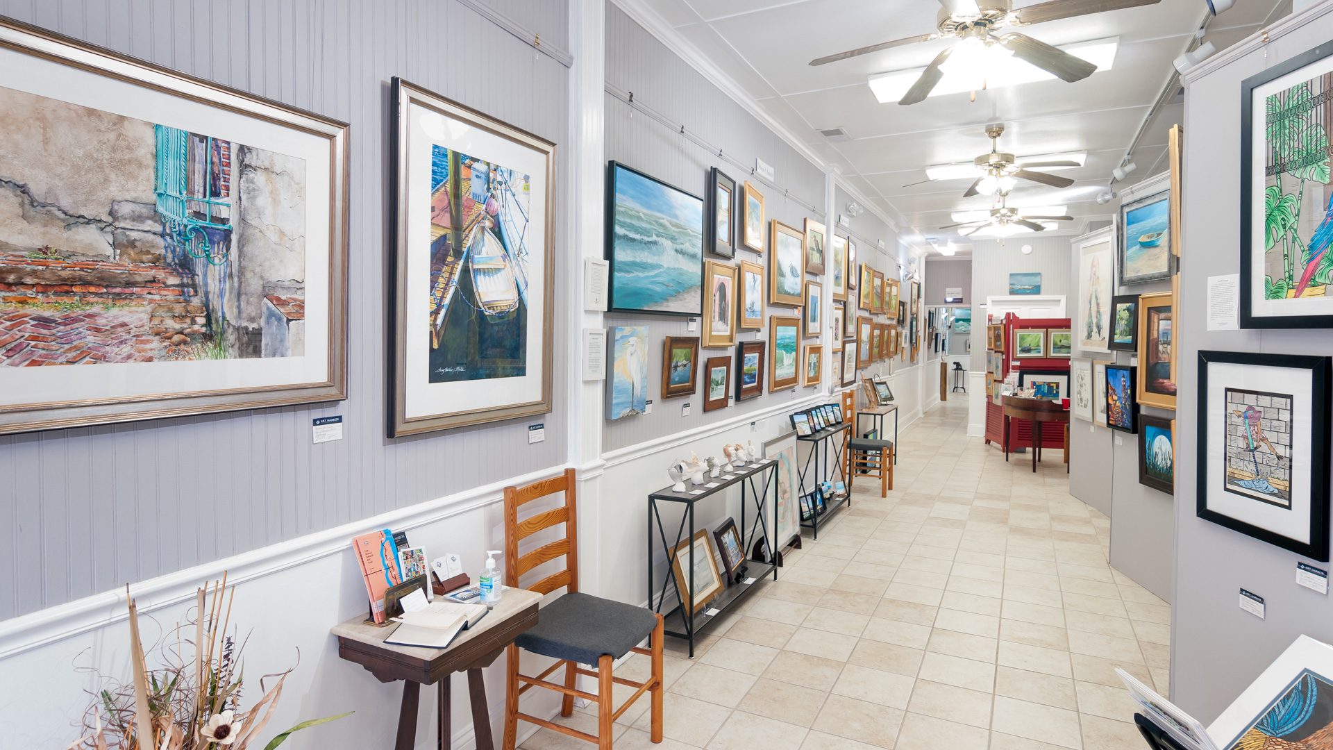 Art Harbor Gallery Interior